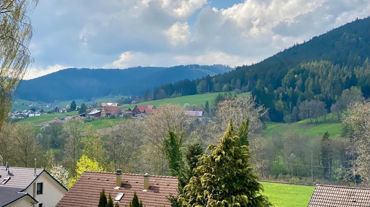 Black Forest Scenic Escape Байрсброн Экстерьер фото